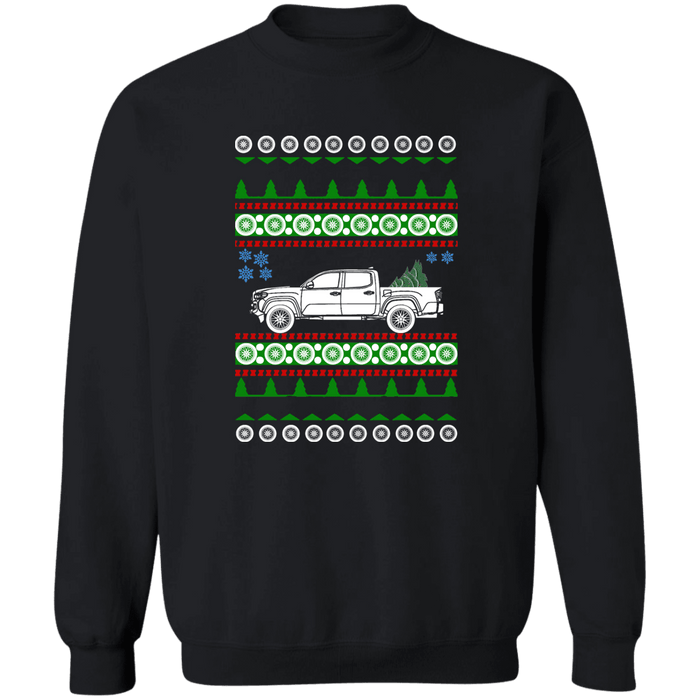 Tacoma 3rd gen 4 door 2020 Ugly Christmas Sweater Sweatshirt