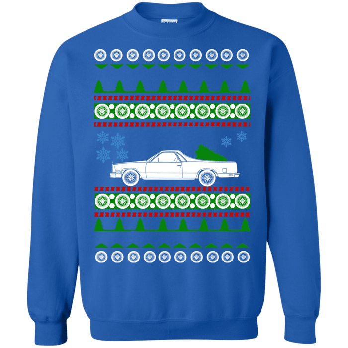 Chevy El Camino 1984 Ugly Christmas Sweater sweatshirt