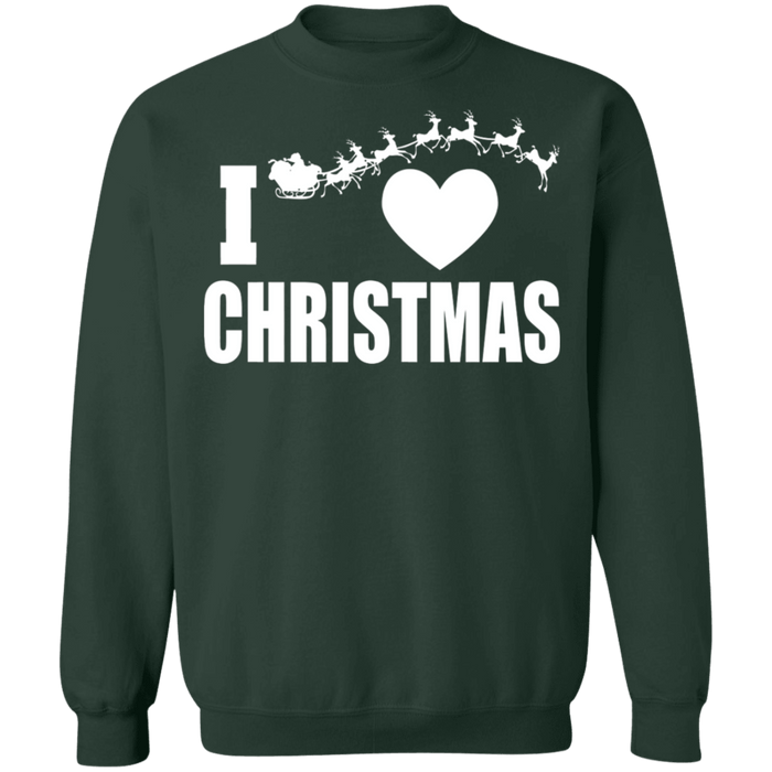 I love Christmas Ugly Sweater sweatshirt