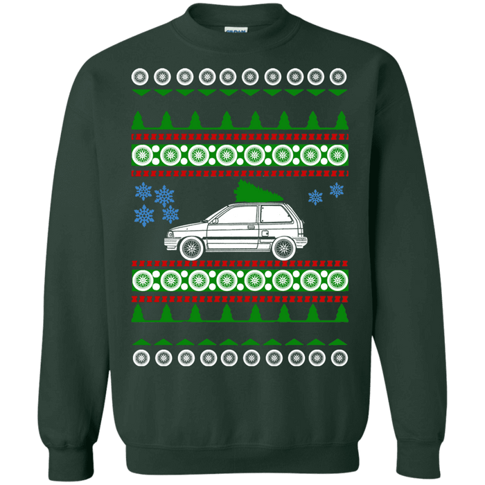 Ford Festiva 1990 Ugly Christmas Sweater sweatshirt