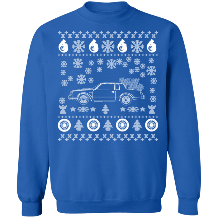 Buick Grand National Ugly christmas sweater V2