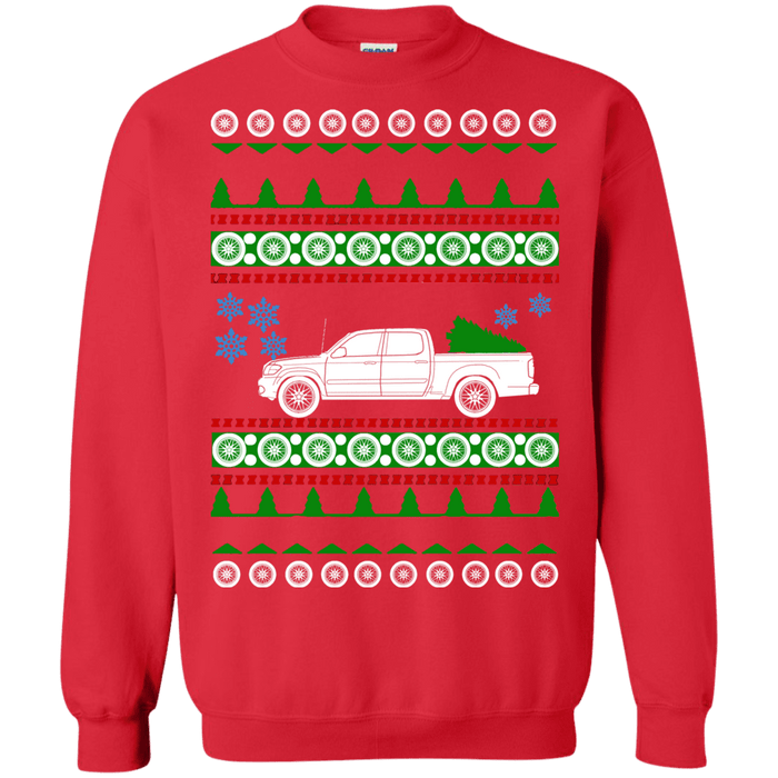 Toyota Tundra 2004 ugly Christmas Sweater sweatshirt