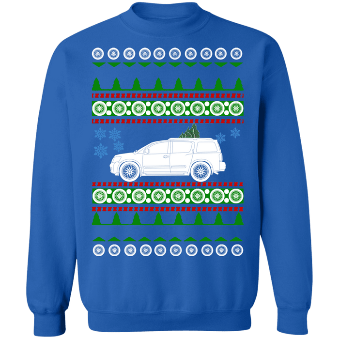 Truck Nissan Armada Ugly christmas sweater