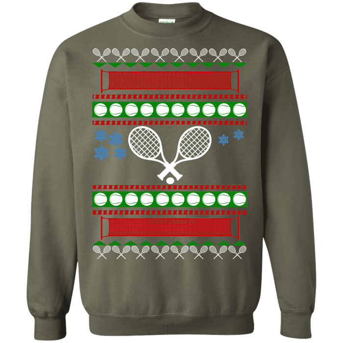 Tennis Ugly Christmas Sweater V2 sweatshirt