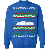 2nd gen american car or truck like a  Ram Ugly Christmas Sweater 1994