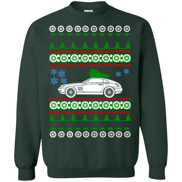 Chrysler Crossfire 2005 Ugly Christmas Sweater sweatshirt