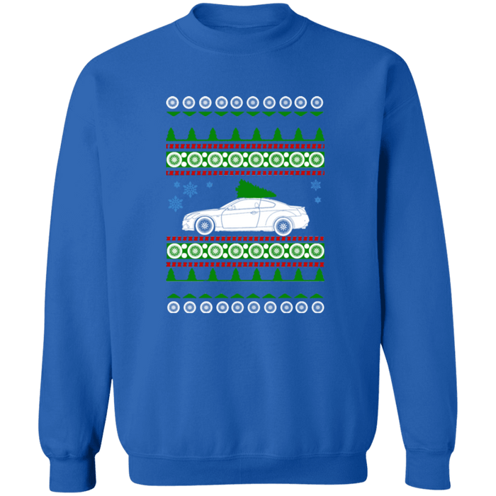 G37 Coupe  Ugly Christmas Sweater Sweatshirt