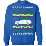 Swedish Car like a  V90 Ugly Christmas Sweater sweatshirt