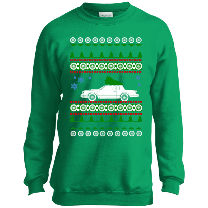 Buick Grand National Kids Ugly Christmas Sweater sweatshirt