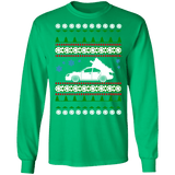 JDM Car like a Subaru WRX STI Blobeye Ugly Christmas Sweater long sleeve t-shirt