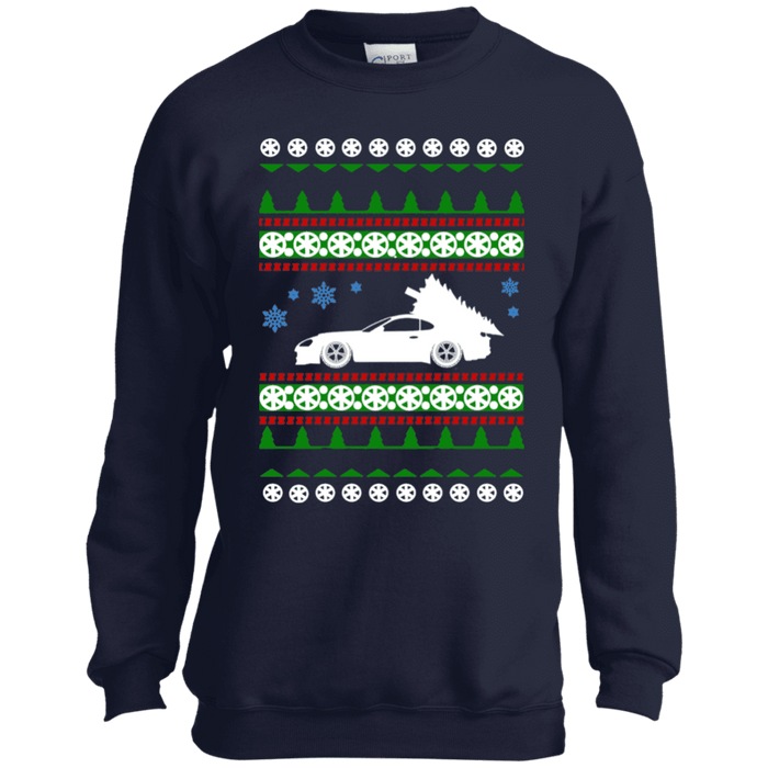 Kids Toyota Supra MK4 ugly christmas sweater sweatshirt