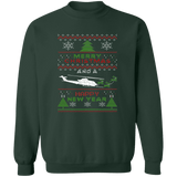 AH 1G Helicopter Ugly Christmas Sweater Sweatshirt