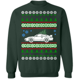German car like 996 GT3 Porsche 911 Ugly Christmas Sweater sweatshirt