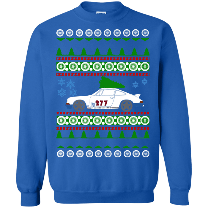 Urban Outlaw Porsche 911 #277 Ugly Christmas Sweater sweatshirt