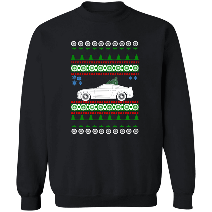 Mustang GT 2020 Performance Pack  Ugly Christmas Sweater Sweatshirt