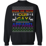 Don We Now Our Gay Apparel Ugly Christmas Sweater sweatshirt