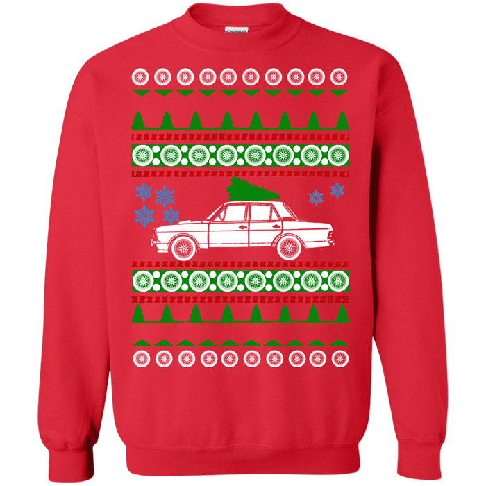 Ford Cortina 1969 Ugly Christmas Sweater sweatshirt