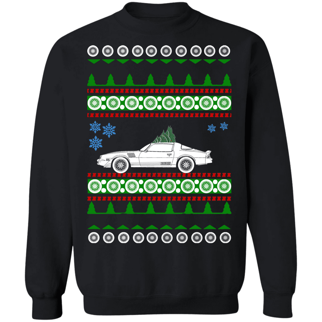 Chevy Camaro Z28 Ugly Christmas Sweater 1978