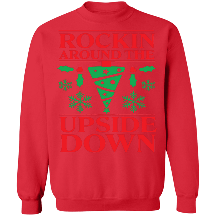 Upside Down Eleven Ugly Christmas Sweater sweatshirt