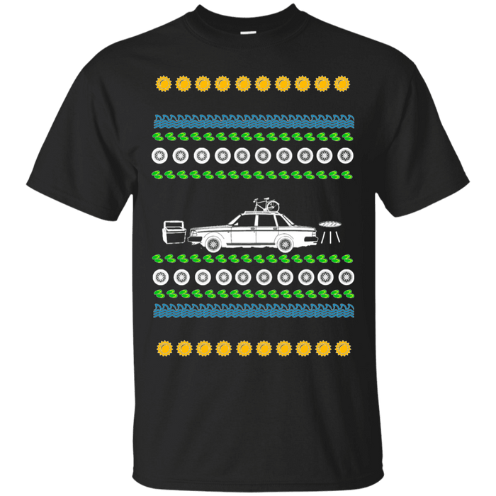 Volvo 240 Ugly Summer "Christmas" T-shirt