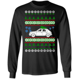 american car or truck like a  Omni GLH turbo Ugly Christmas Sweater Long Sleeve t-shirt sweatshirt