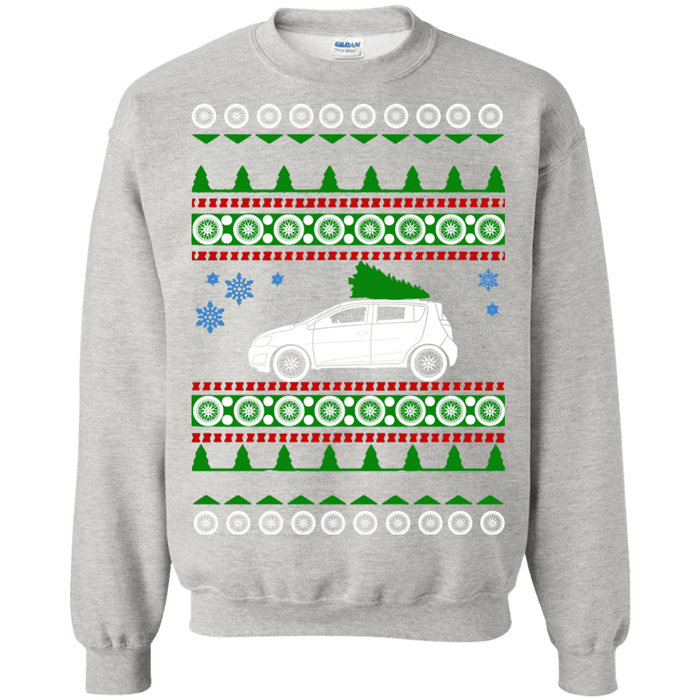 Chevy Sonic Turbo 2013 Ugly Christmas Sweater sweatshirt