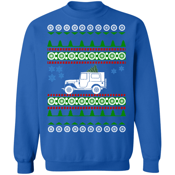 Toyota Fj25 Ugly christmas sweater