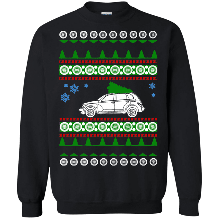 PT Cruiser Ugly Christmas Sweater sweatshirt