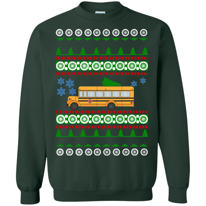 School Bus Driver Ugly Christmas Sweater sweatshirt