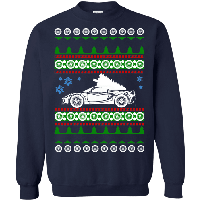 Lotus Exige Ugly Christmas Sweater sweatshirt