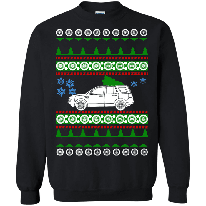 Land Rover LR2 Ugly Christmas Sweater sweatshirt