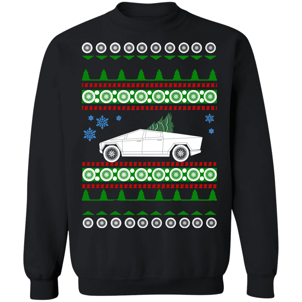 Tesla christmas best sale sweater