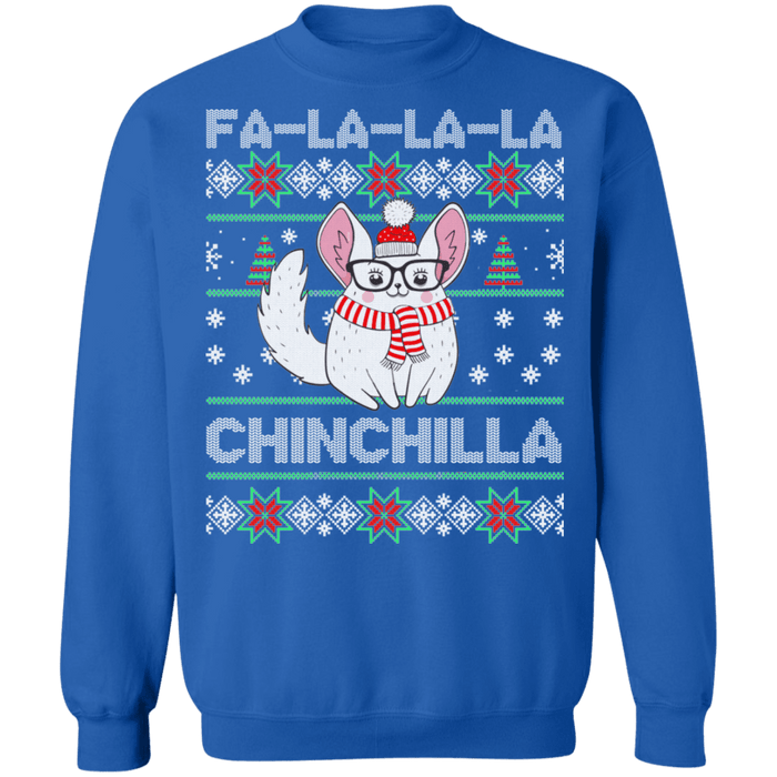 Chinchilla Ugly Christmas Sweater sweatshirt