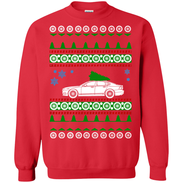 Swedish Car like a  S90 Ugly Christmas Sweater sweatshirt