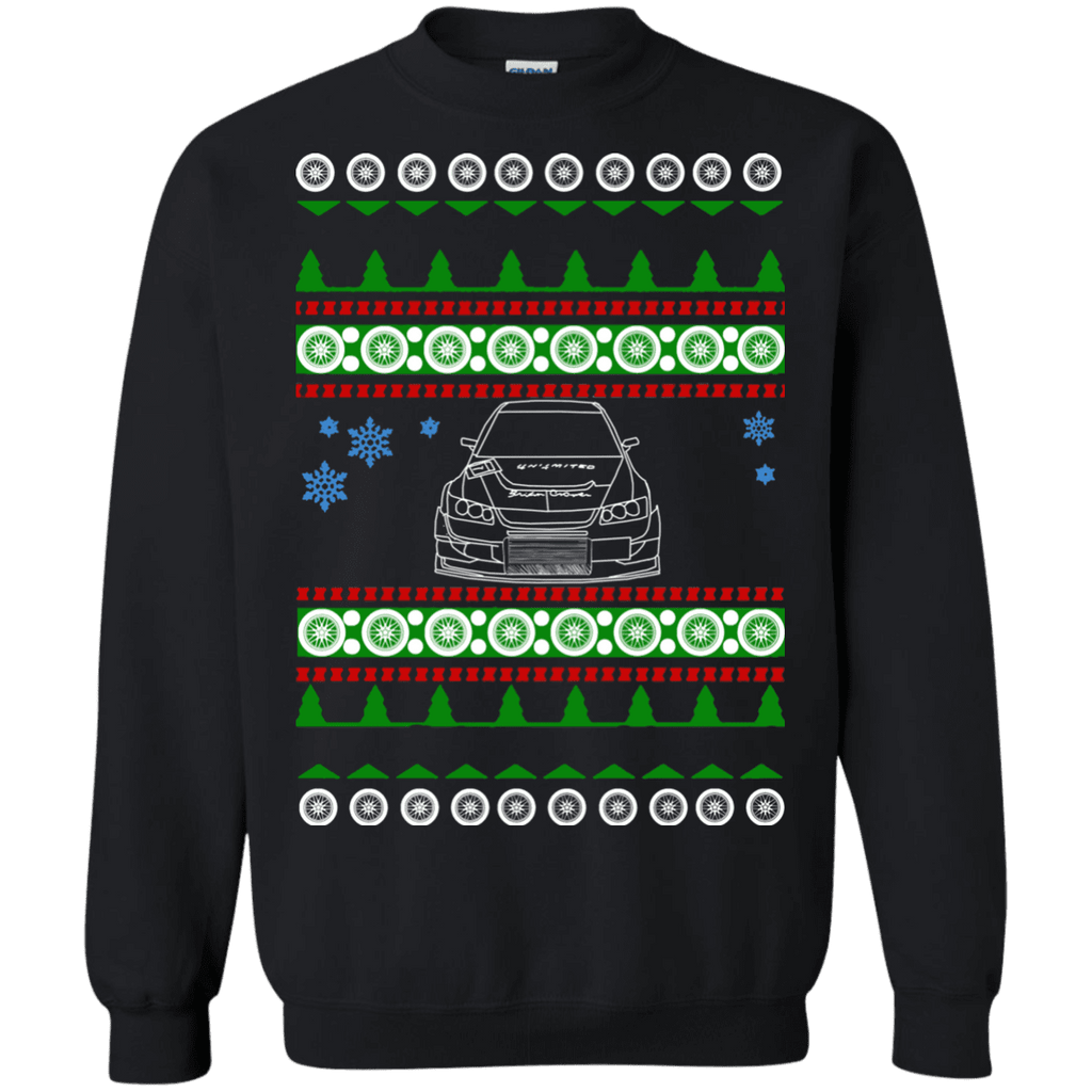 Evo Voltex front ugly christmas sweater sweatshirt