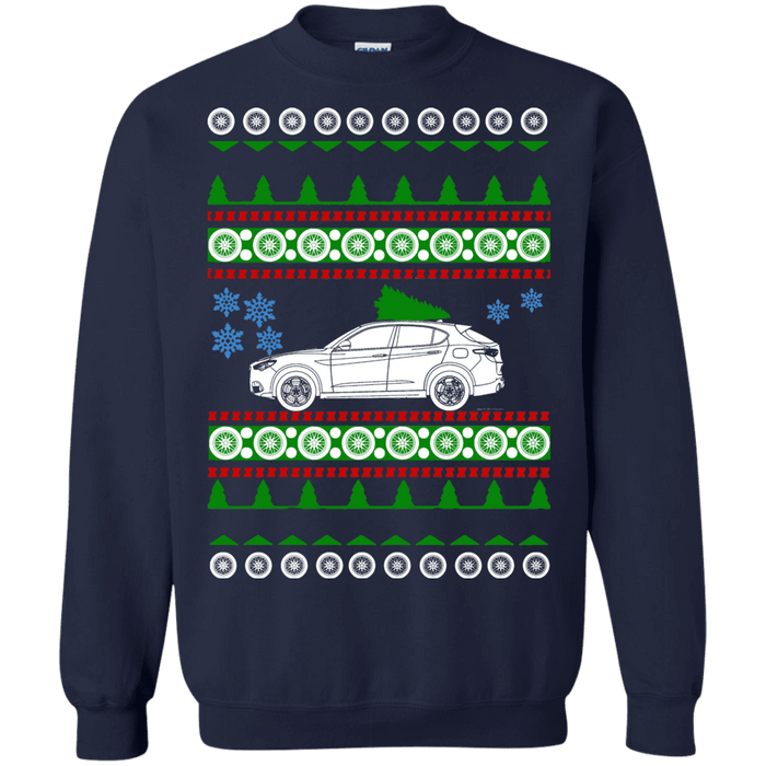 Alfa Romeo Stelvio Ugly Christmas Sweater sweatshirt