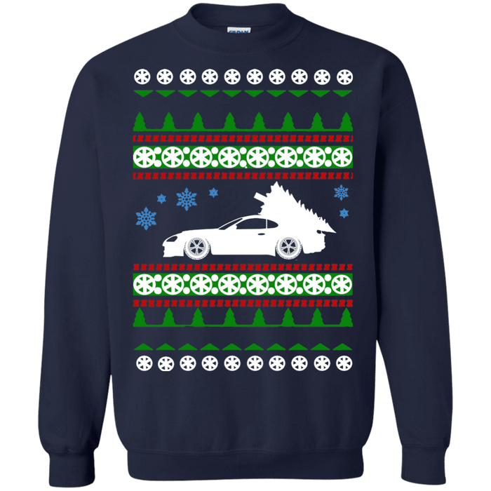 Toyota supra turbo mk4 ugly christmas sweater sweatshirt