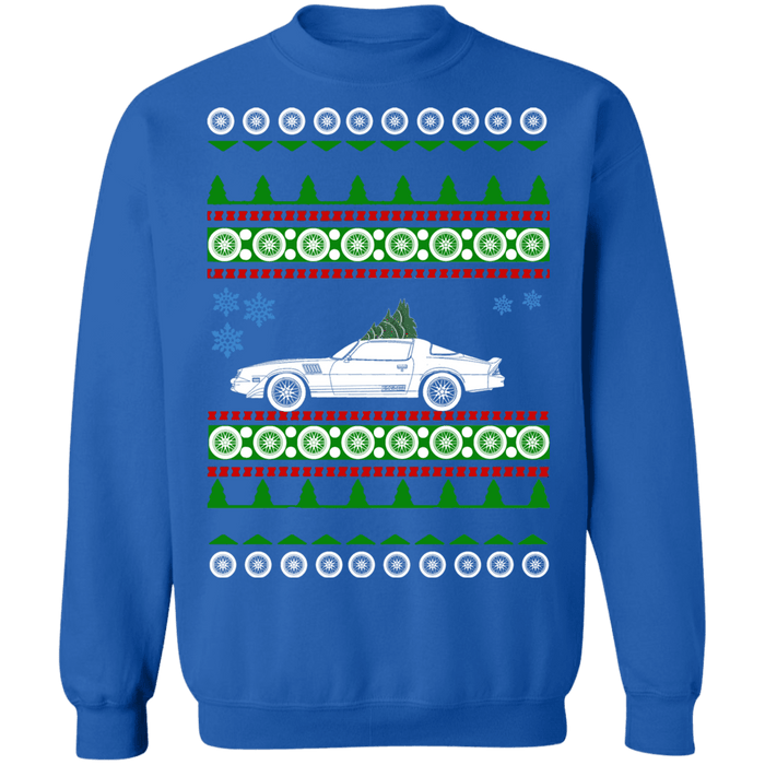 Chevy Camaro Z28 Ugly Christmas Sweater 1978