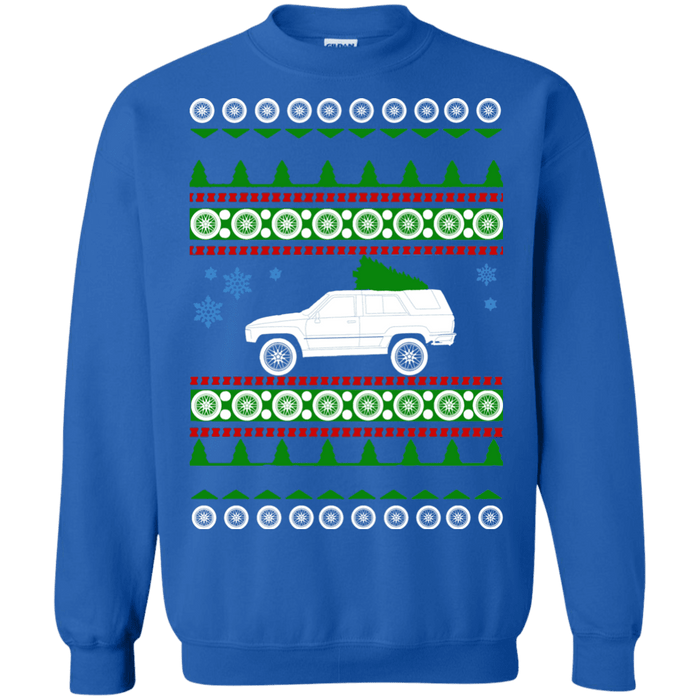 Toyota 4Runner Ugly Christmas Sweater 1985 sweatshirt