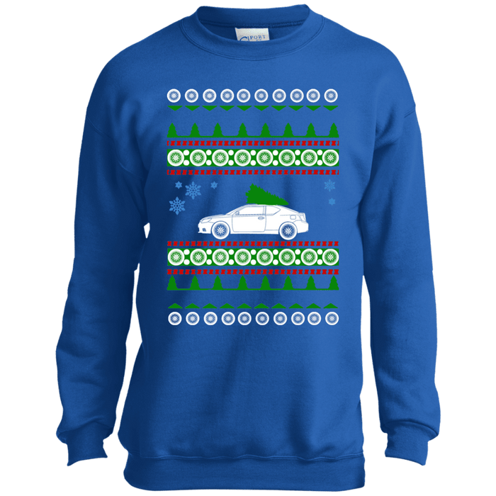 Scion TC Youth Ugly Christmas Sweater