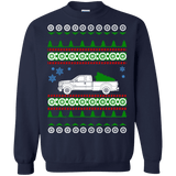 Ford F350 dually pick up ugly christmas sweater sweatshirt