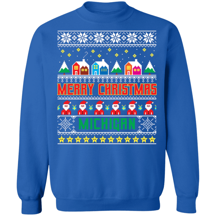 Michigan Ugly Christmas Sweater sweatshirt