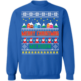 Michigan Ugly Christmas Sweater sweatshirt