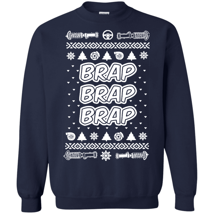 Brap Brap Japanese Car Ugly Christmas Sweater sweatshirt