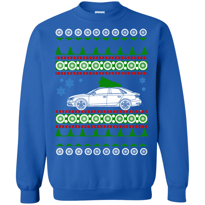 European sedan Audi S3 ugly christmas sweater sweatshirt