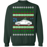 German car like 3rd gen Audi TT ugly christmas sweater