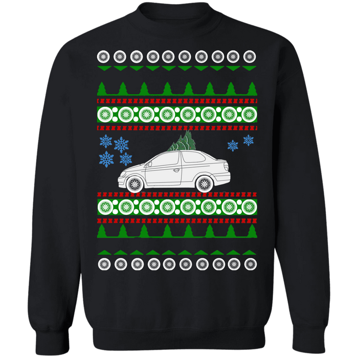 Car Echo Toyota Ugly Christmas Sweater Sweatshirt