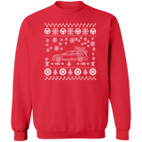 2nd gen CTS-V Wagon Ugly Christmas Sweater Sweatshirt V2