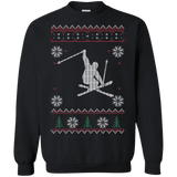Skiing Ugly Christmas Sweater sweatshirt