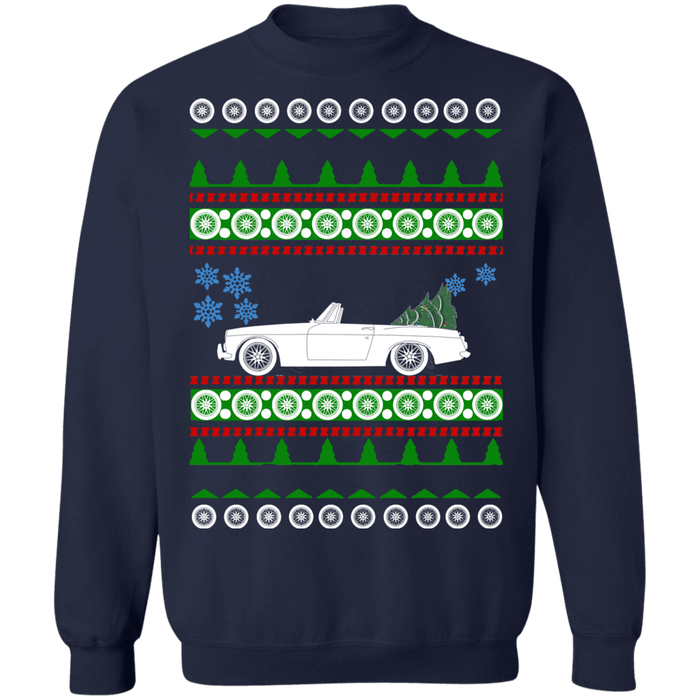 Datsun Roadster 1964 Ugly Christmas Sweater Sweatshirt